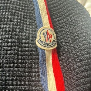 Moncler navy blue